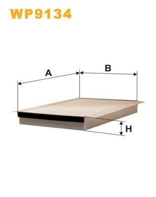 WIX Filters WP9134 Pollen Filter