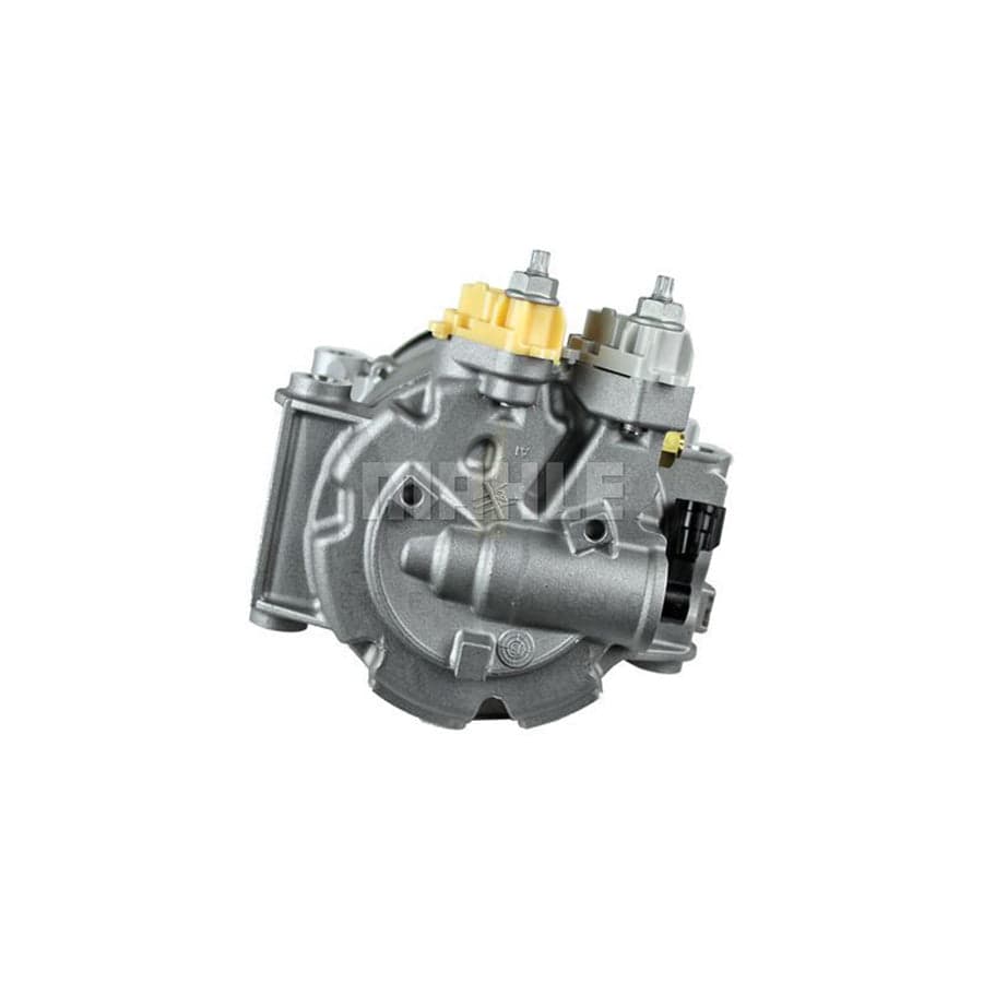 MAHLE ORIGINAL ACP 1205 000P Compressor, air conditioning for FORD Fiesta Mk6 Hatchback (JA8, JR8) PAG 46 YF, Refrigerant: R 1234yf, R 134a, without oil drain plug | ML Performance Car Parts