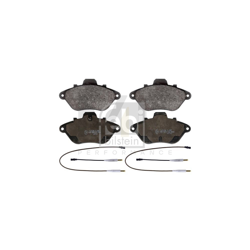 Febi Bilstein 116039 Brake Pad Set For Citroën Xm Front Axle | ML Performance Car Parts