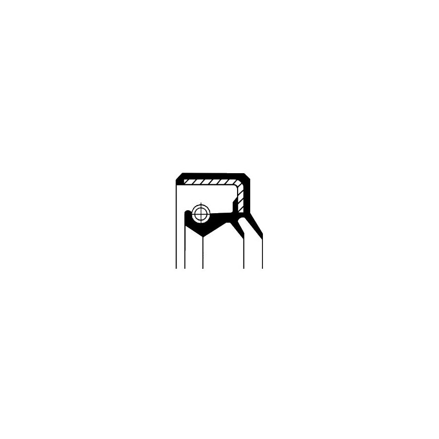 Corteco 01019318B Seal Ring | ML Performance UK