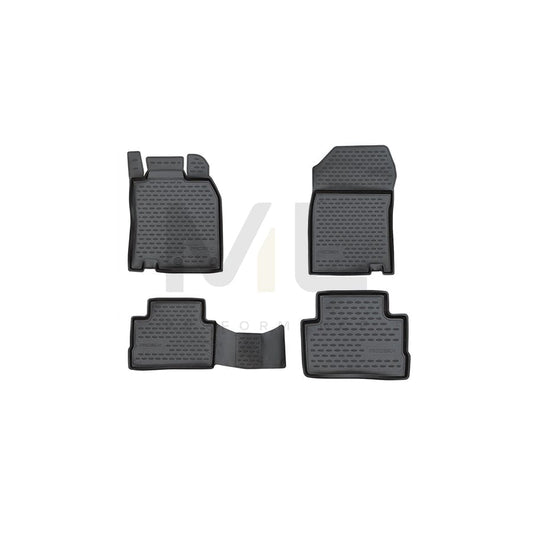 RIDEX 215A0952 Floor mat set for NISSAN Qashqai II (J11) | ML Performance Car Parts