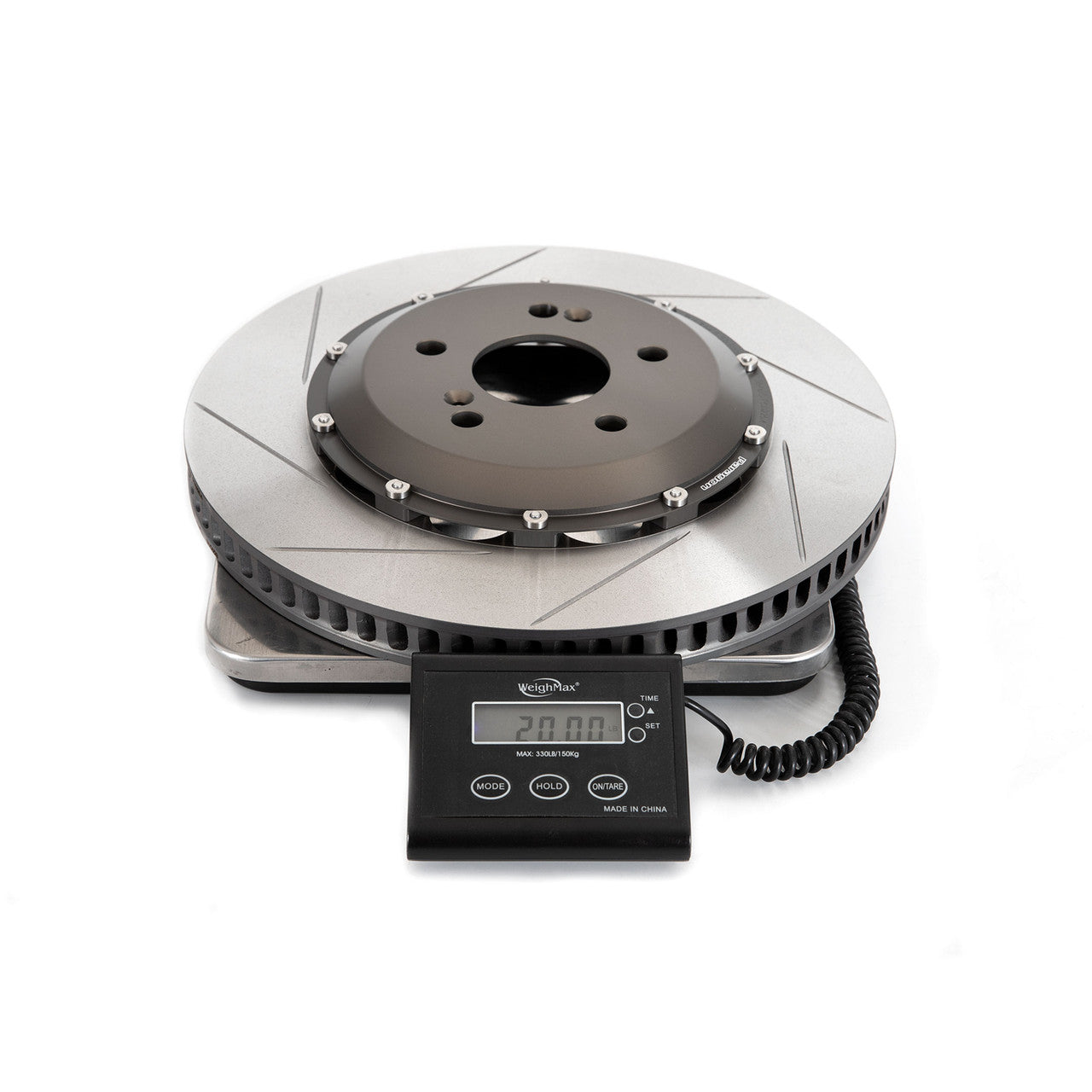Paragon 2-Piece Brake Discs Front Pair 364mm x 30mm (14.33" x 1.18") - Acura TLX Type S