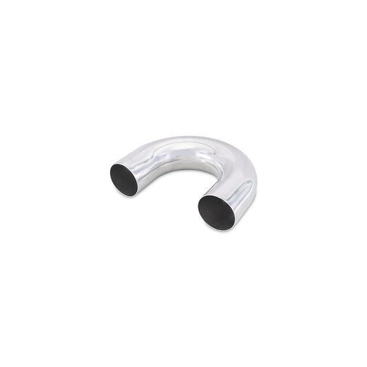 Mishimoto MMICP-AL-41 Universal Aluminum Intercooler Tubing 4in. OD - 180 Degree Bend