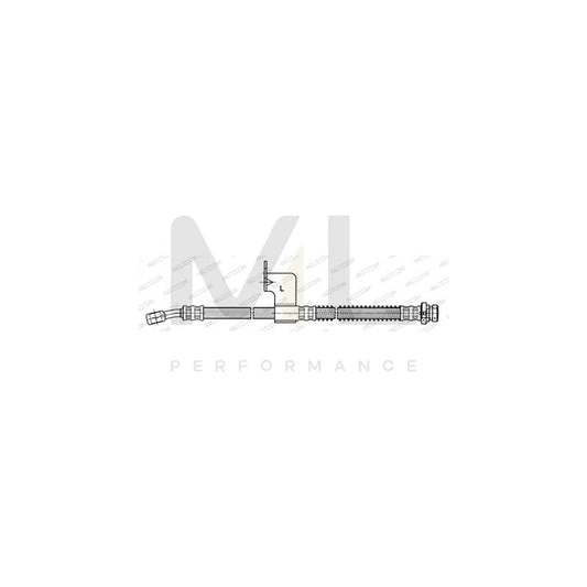 FERODO FHY3169 Brake Hose 510mm, ???10 | ML Performance Car Parts