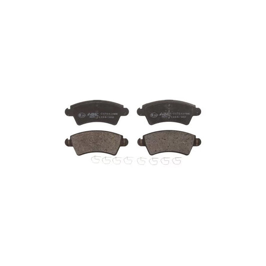 ABE C1P041ABE Brake Pad Set For Peugeot 206