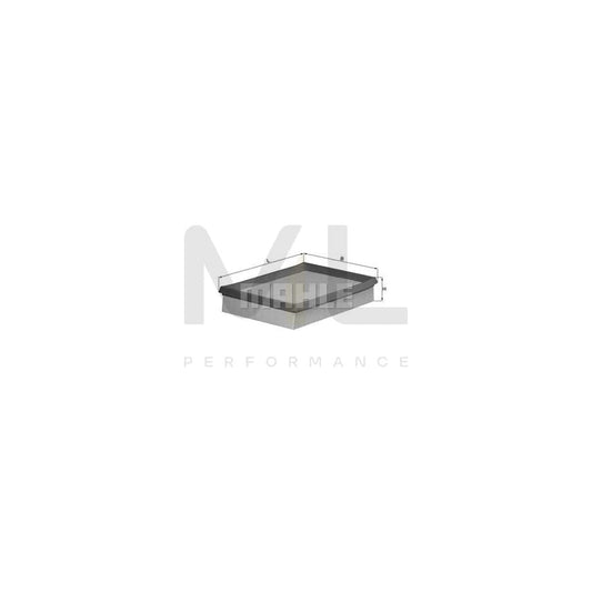 MAHLE ORIGINAL LX 643 Air Filter Filter Insert | ML Performance Car Parts