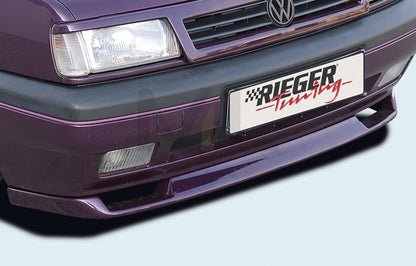 Rieger 00047010 VW Mk2 Mk3 Polo Front Splitter 1 | ML Performance UK Car Parts