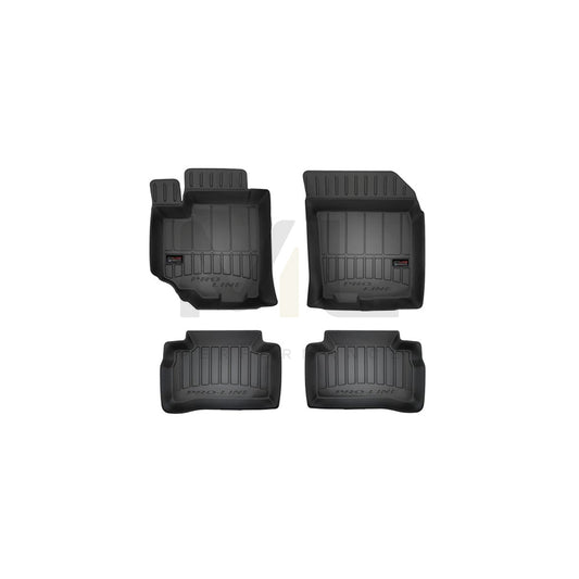 FROGUM Tailored 3D407121 Floor mat set for SUZUKI Vitara IV Off-Road (LY) Elastomer, Front and Rear, Quantity: 4, Black | ML Performance Car Parts