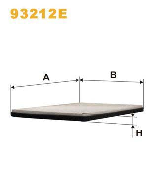 WIX Filters 93212E Pollen Filter