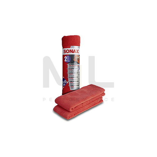 Sonax Microfibre Cloths Exterior 2 pcs. | ML Performance Car Care