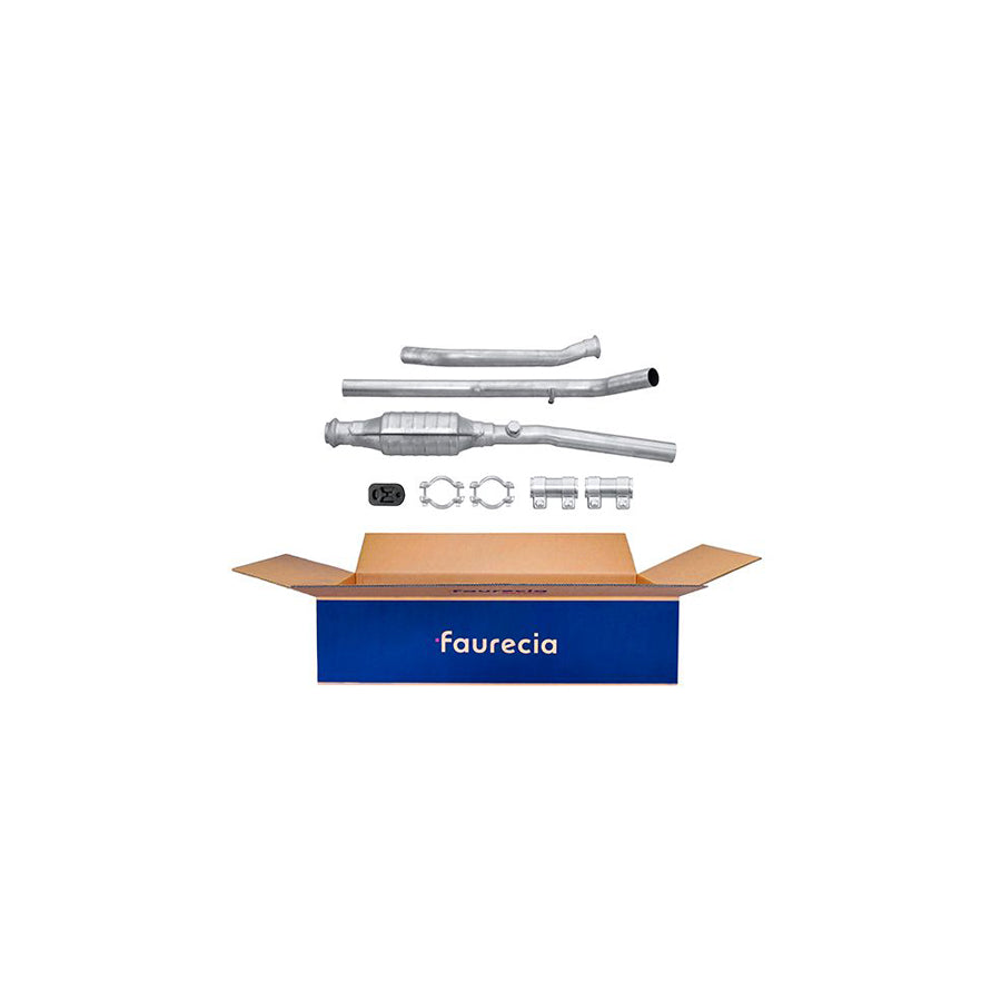 Hella 8LE 366 052-221 Catalytic Converter For Peugeot 206