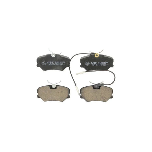 ABE C1P031ABE Brake Pad Set For Peugeot 405