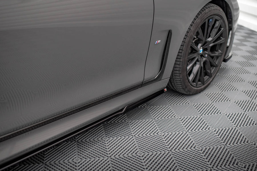 Maxton Design BMW Series 7 G11 M-Pack Facelift Side Skirts Diffusers