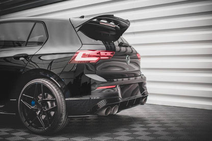 Maxton Design Volkswagen Golf R MK8 Central Rear Splitter
