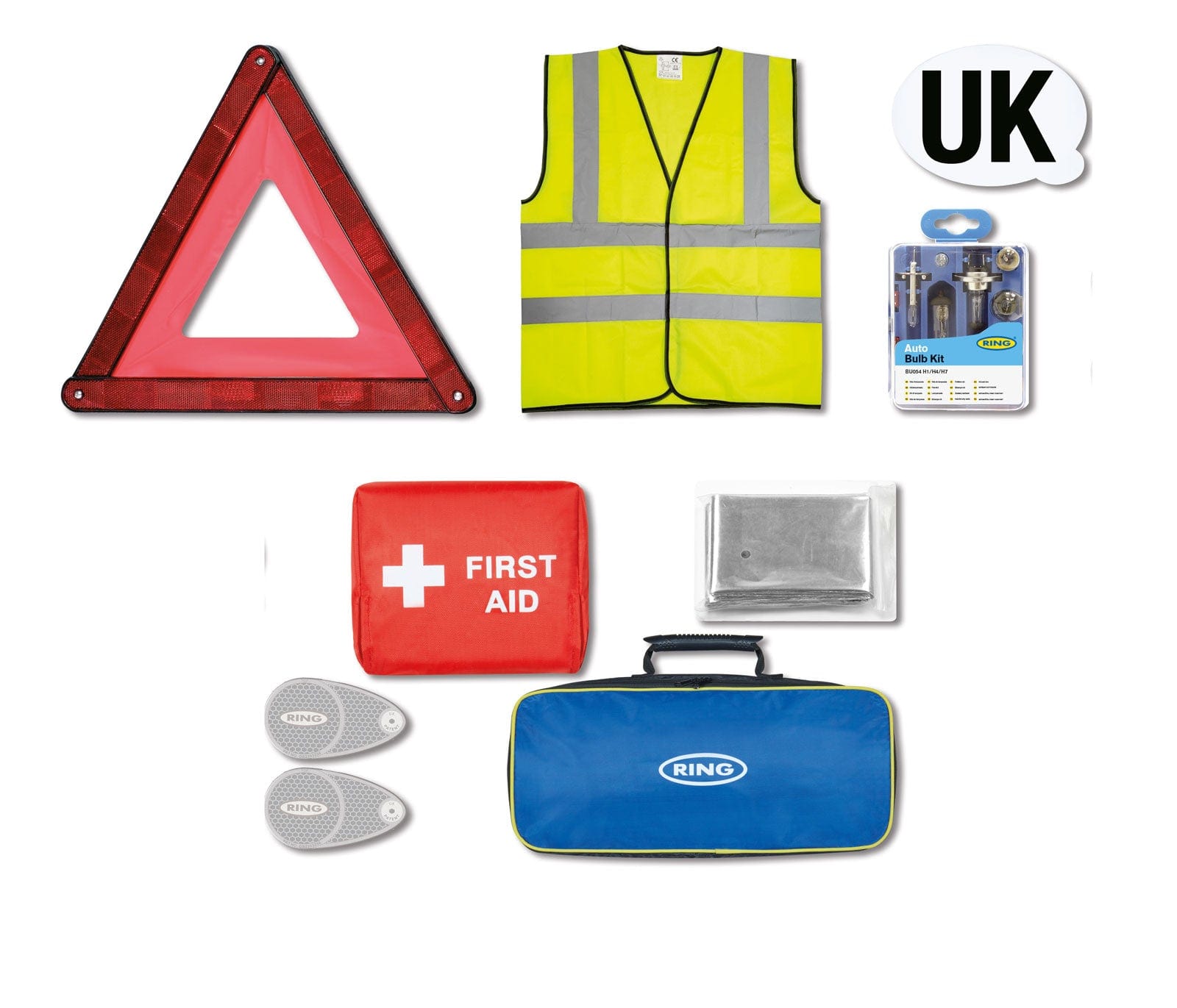 RING RK002 European Essentials Travel Kit | ML Performance