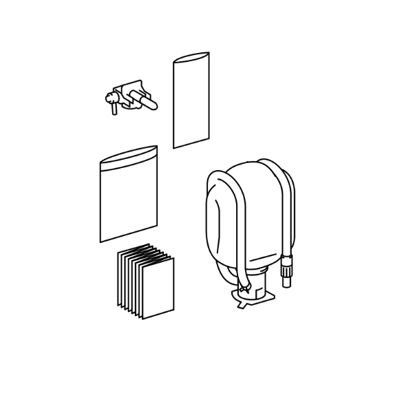 Genuine Lexus 42683-47021 IS Phase 3 Emergency Tyre Repair Sealant Type B