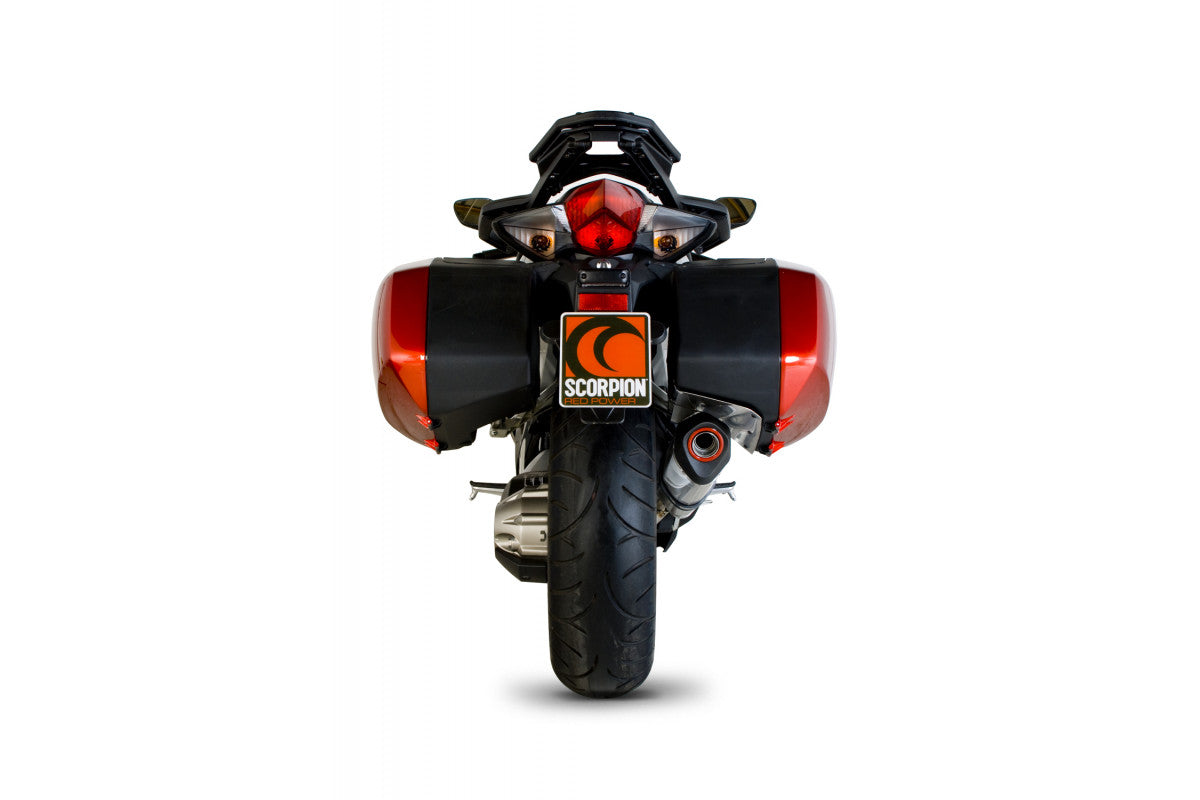 Scorpion RHA105SEO Honda VFR1200 Serket Parallel Slip-On - Brushed Stainless Steel Sleeve | ML Performance UK UK