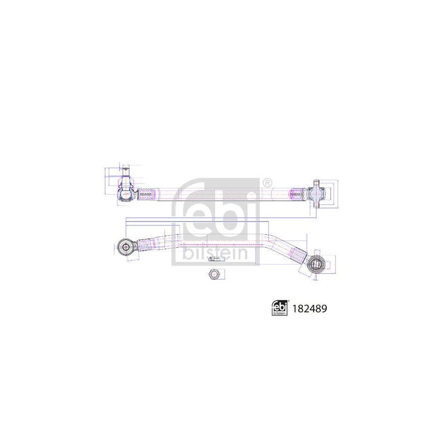 Febi Bilstein 182489 Suspension Arm