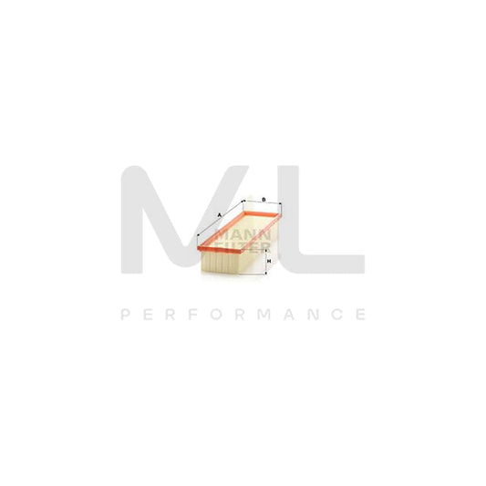 MANN-FILTER C 3485/2 Air Filter Filter Insert | ML Performance Car Parts