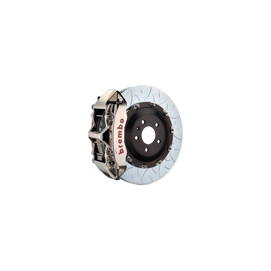 Brembo 1N3.9075AR Mercedes-Benz Front GT-R 6-Pistons Slotted Type 3 2-piece Big Brake Kit 380x34mm | ML Performance UK Car Parts