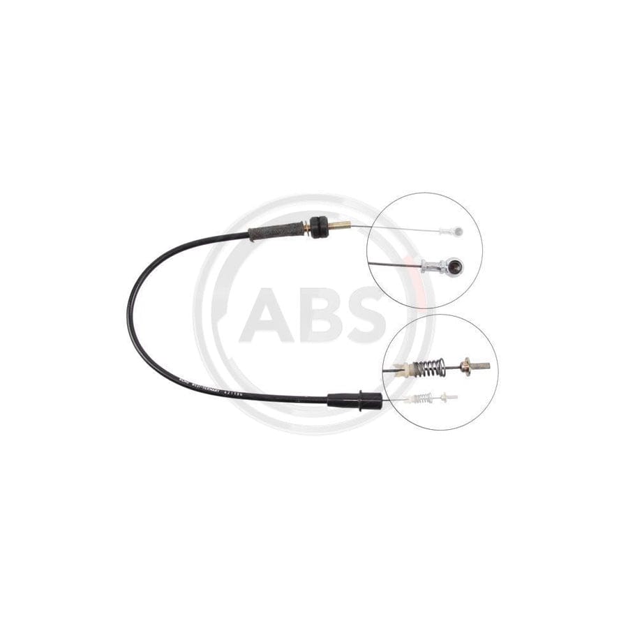 A.B.S. K33560 Throttle Cable | ML Performance UK Car Parts