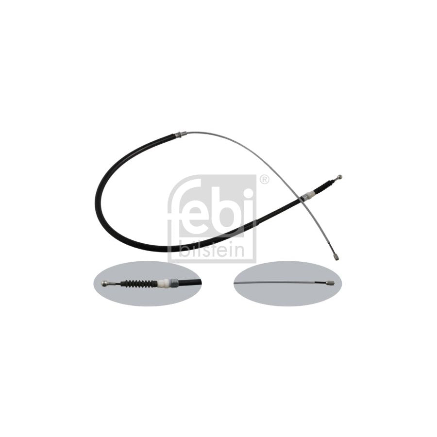 Febi Bilstein 36347 Hand Brake Cable For VW Touran