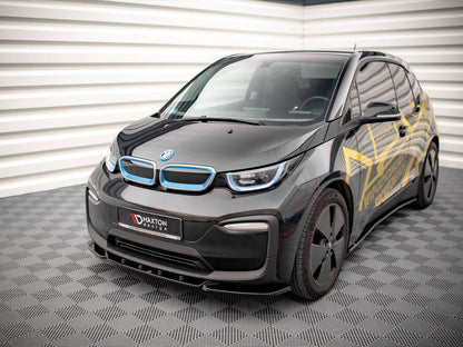 Maxton Design BMW I3 MK1 Facelift (2017-2022) Front Splitter V.2