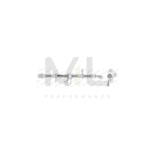 FERODO FHY3070 Brake Hose 660mm, F 10X1 | ML Performance Car Parts