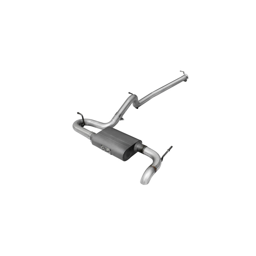  aFe 49-08043 Cat-Back Exhaust System Jeep Wrangler (JK) 07-18 V6-3.6L/3.8L  | ML Performance UK Car Parts