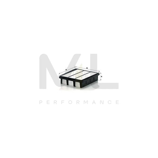 MANN-FILTER C 24 023 Air Filter for HYUNDAI Grandeur (HG) Filter Insert | ML Performance Car Parts