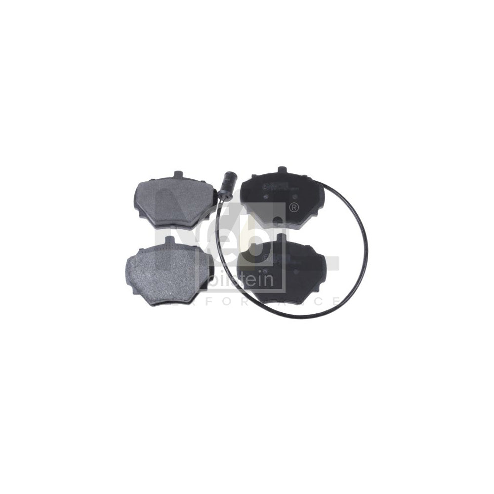 Febi Bilstein 116399 Brake Pad Set For Land Rover Discovery I (Lj) Rear Axle, Incl. Wear Warning Contact | ML Performance Car Parts