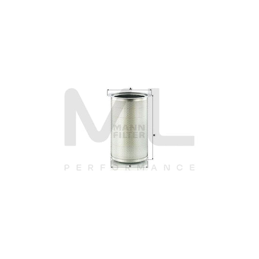 MANN-FILTER LE 48 004 x Filter, compressed air system  | ML Performance Car Parts
