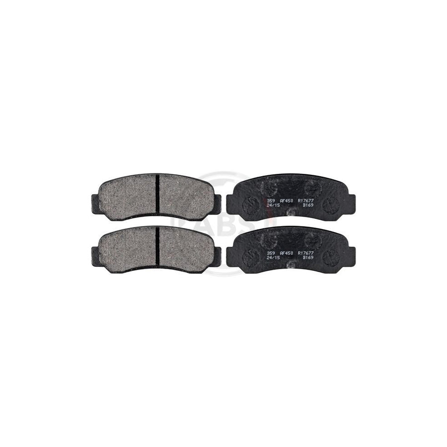 A.B.S. 36660/1 Brake Pad Set For Toyota Corolla