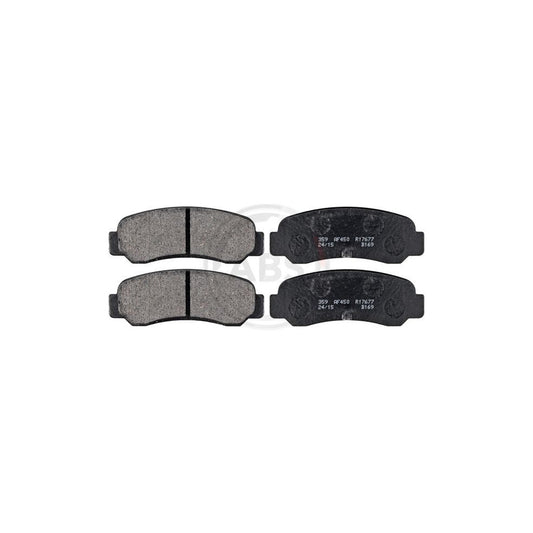 A.B.S. 36660/1 Brake Pad Set For Toyota Corolla