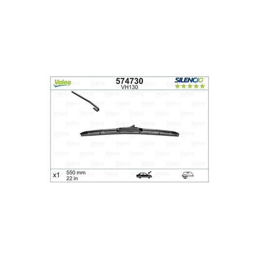 Valeo Silencio Hblade 574730 Wiper Blade | ML Performance UK Car Parts
