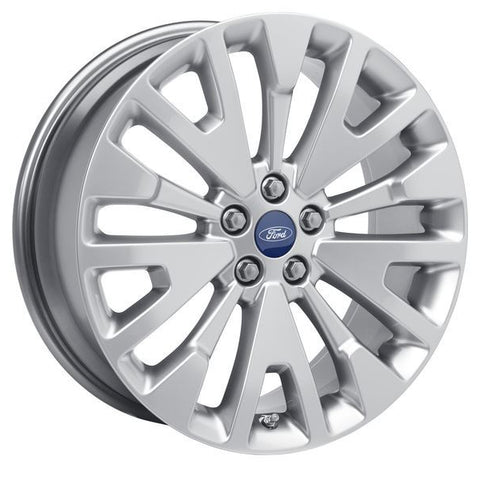 GENUINE FORD 2454999 x4 SET OF 4 KUGA ALLOY WHEEL 19" 15-SPOKE DESIGN, LUSTER NICKEL 12/2019 - | ML Performance UK