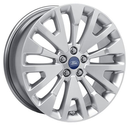 GENUINE FORD 2454999 x4 SET OF 4 KUGA ALLOY WHEEL 19" 15-SPOKE DESIGN, LUSTER NICKEL 12/2019 - | ML Performance UK