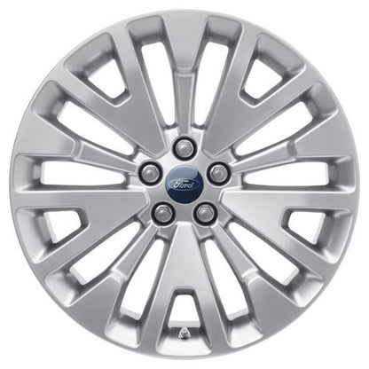 GENUINE FORD 2454999 x4 SET OF 4 KUGA ALLOY WHEEL 19" 15-SPOKE DESIGN, LUSTER NICKEL 12/2019 - | ML Performance UK