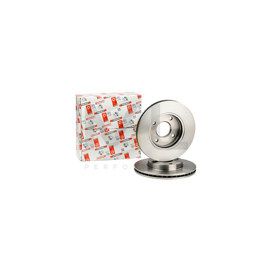 FERODO PREMIER DDF1072 Brake Disc Vented, without bolts/screws | ML Performance Car Parts
