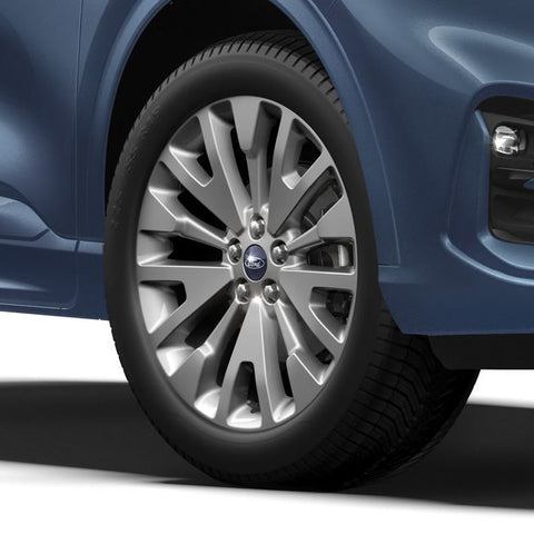 GENUINE FORD 2454999 x4 SET OF 4 KUGA ALLOY WHEEL 19" 15-SPOKE DESIGN, LUSTER NICKEL 12/2019 - | ML Performance UK