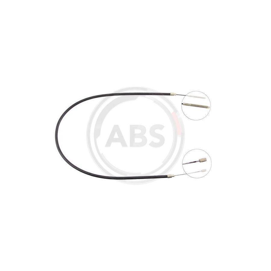 A.B.S. K10386 Hand Brake Cable For Citro�n Axel