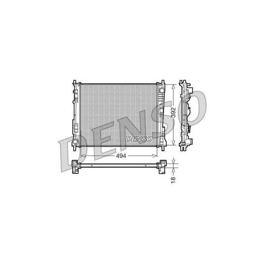 Denso DRM23078 Drm23078 Engine Radiator | ML Performance UK