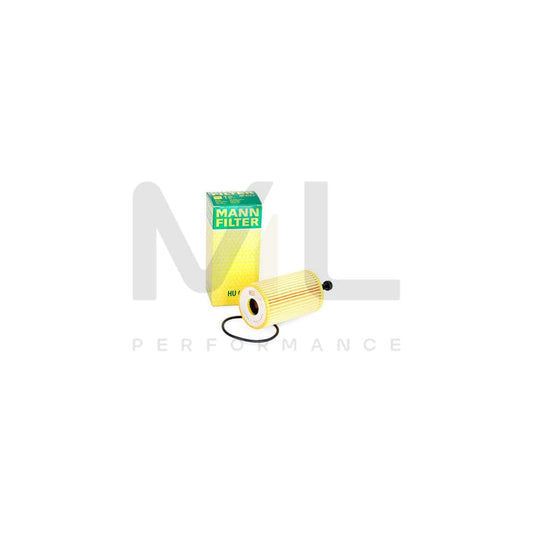 MANN-FILTER HU 612 x Oil Filter with seal, Filter Insert | ML Performance Car Parts