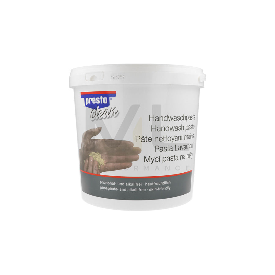 PRESTO 604281 Hand cleaner Handreinig.Holzmehl 10l, Capacity: 10l | ML Performance Car Parts