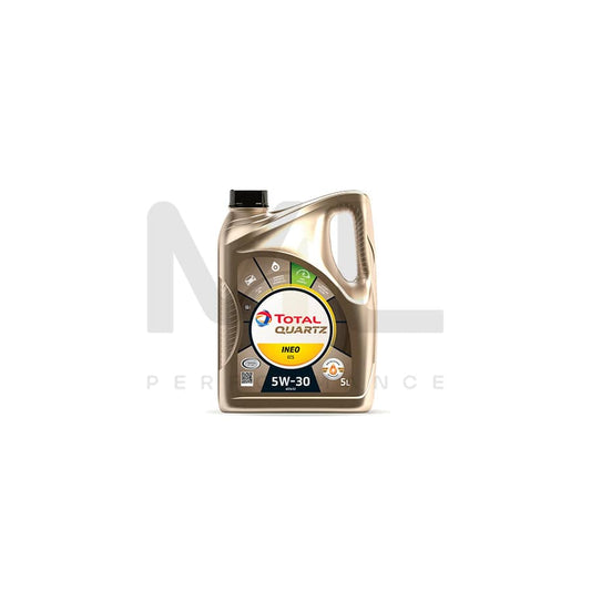 Total Quartz Ineo ECS 5w-30 Advanced Synthetic Engine Oil 5l | Engine Oil | ML Car Parts UK | ML Performance