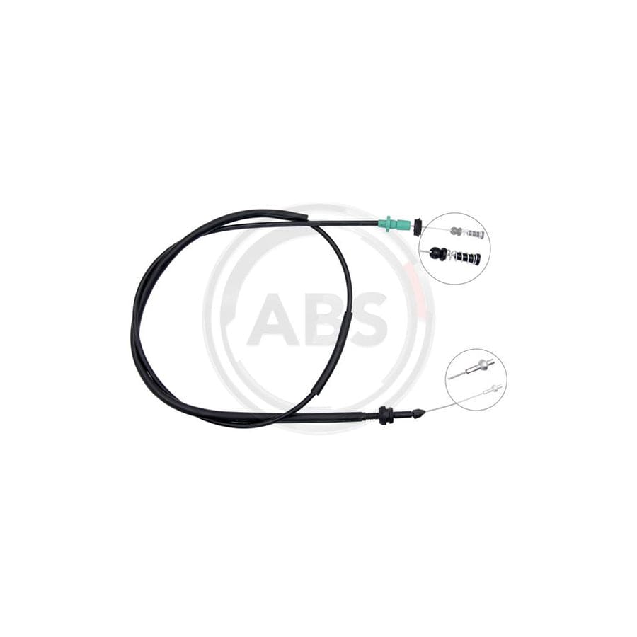 A.B.S. K37600 Throttle Cable | ML Performance UK Car Parts