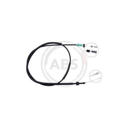 A.B.S. K37600 Throttle Cable | ML Performance UK Car Parts