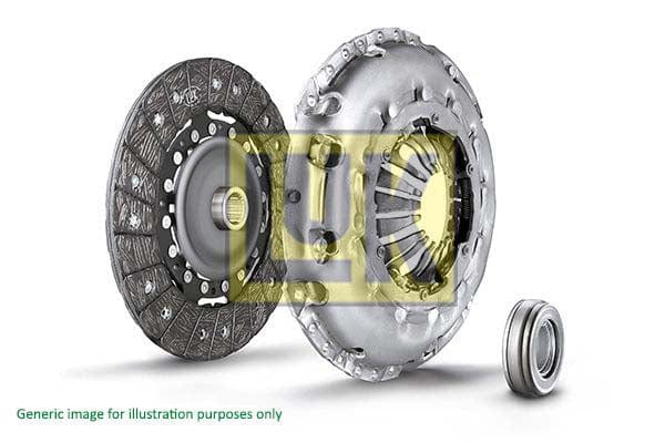 LuK Br 0222 623 1700 60 Clutch Kit