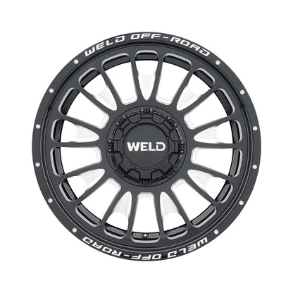Weld W12100026475 Scorch W121 Wheel 20x10 5x114.3 ET-18 BS4.75 Gloss Black MIL