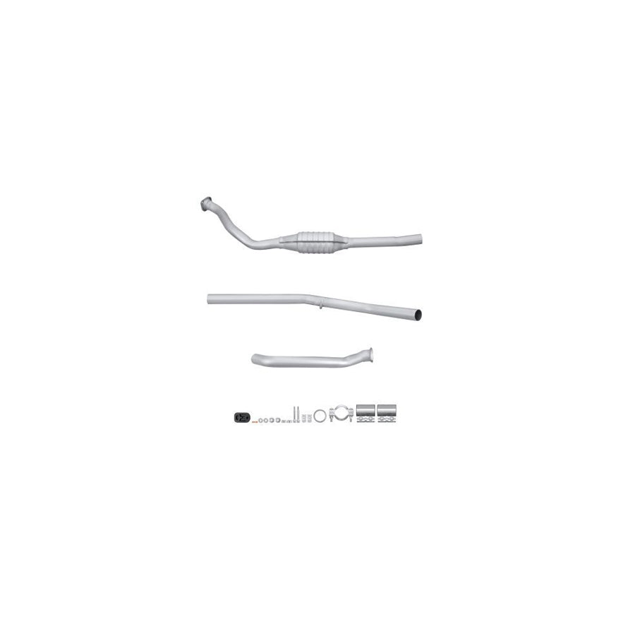 Hella 8LE 366 052-351 Catalytic Converter For Peugeot 306 Hatchback